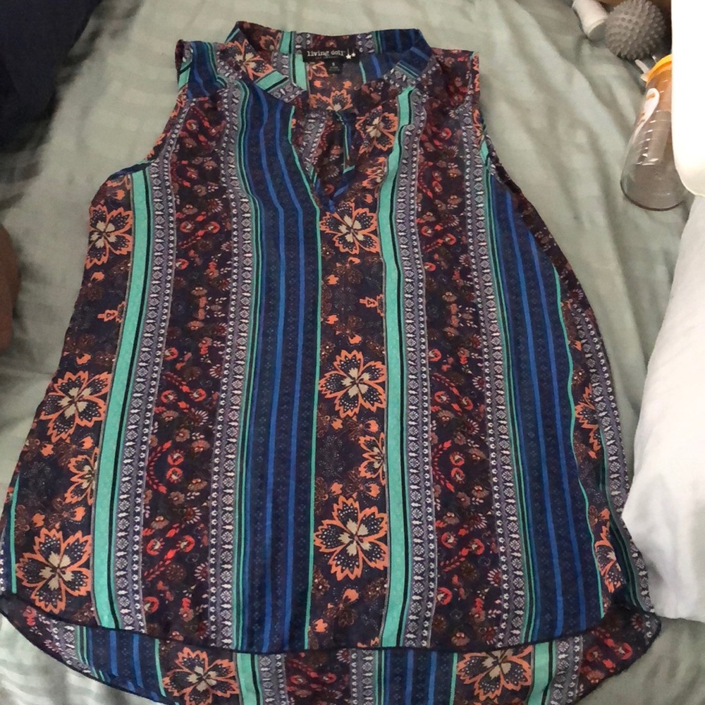 Sleeveless Top